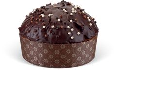Panettone ai tre cioccolati 750 gr