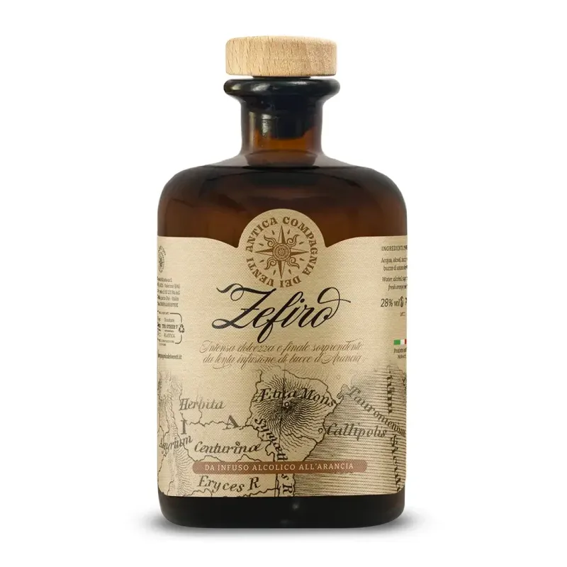 ZEFIRO - LIQUORE ALL'ARANCIA 0,70 Lt