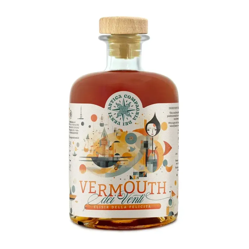 VERMOUTH dei Venti - Vino liquoroso 0,75 Lt