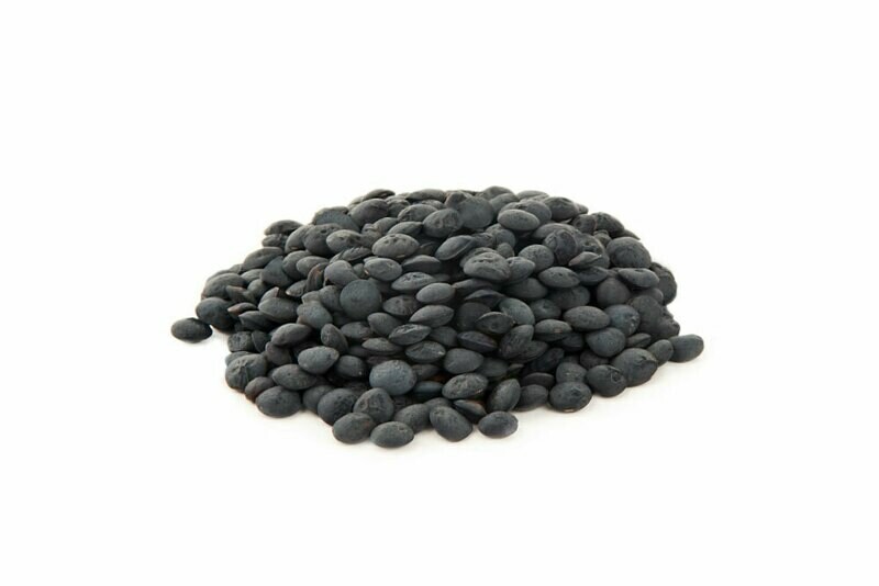 Lenticchie nere Bio 400 gr Lenticchie nere Bio 400 gr