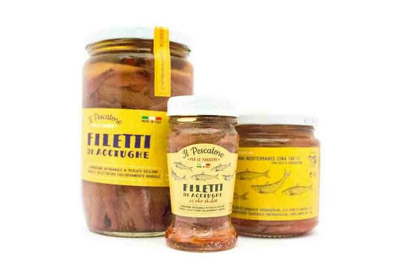 Filetti di acciughe  720 gr