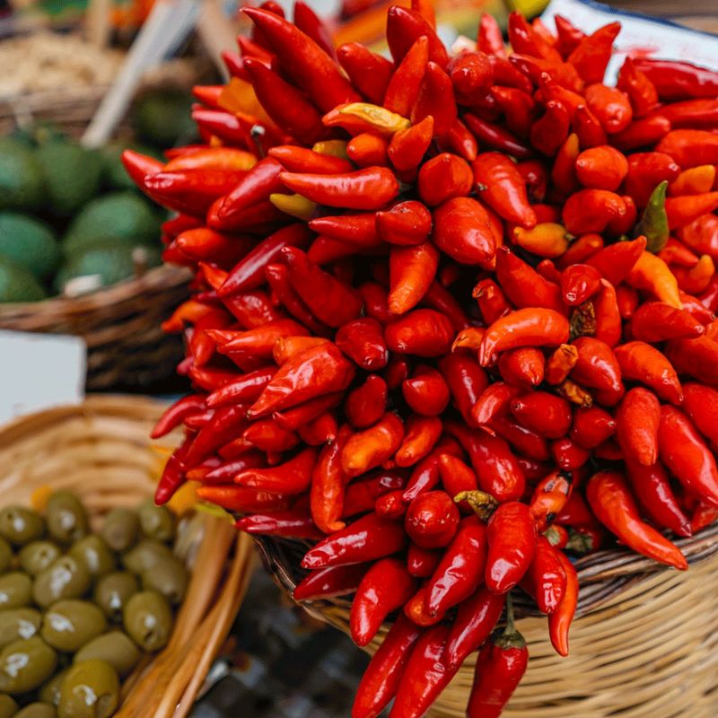 Peperoncino • Oli aromatizzato • 0,25 Lt