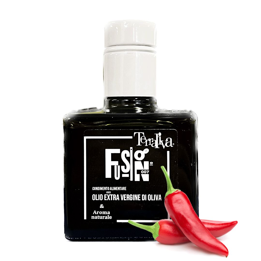 Peperoncino • Oli aromatizzato • 0,25 Lt
