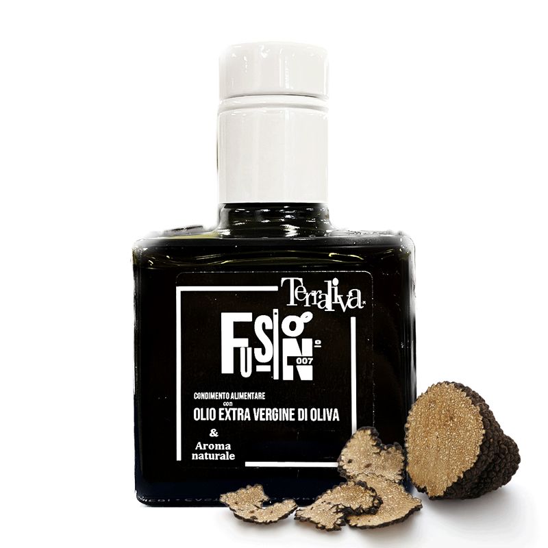 Tartufo • Olio  aromatizzato • 0,25 Lt