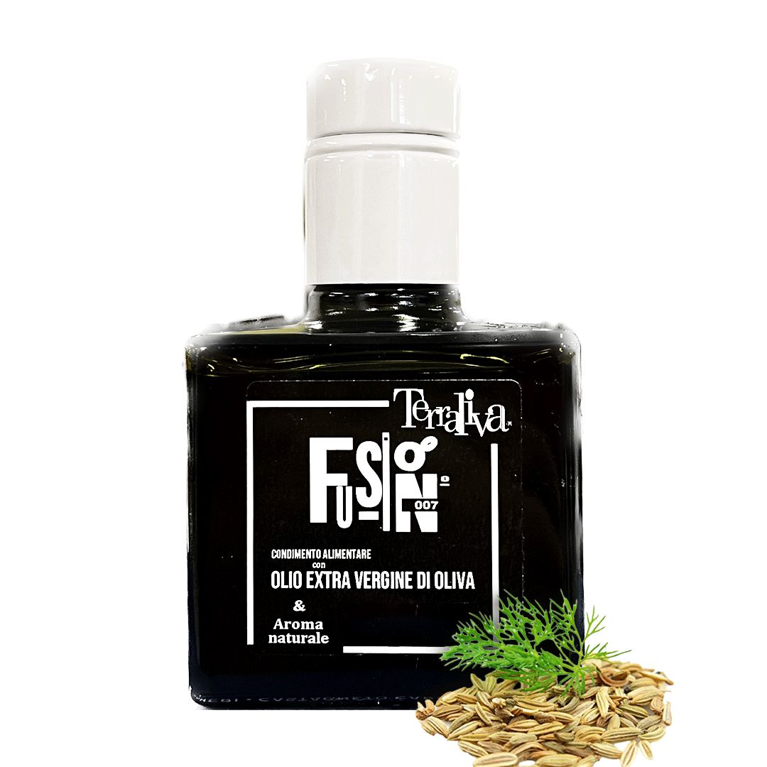 Finocchietto • Olio  aromatizzato • 0,25 Lt