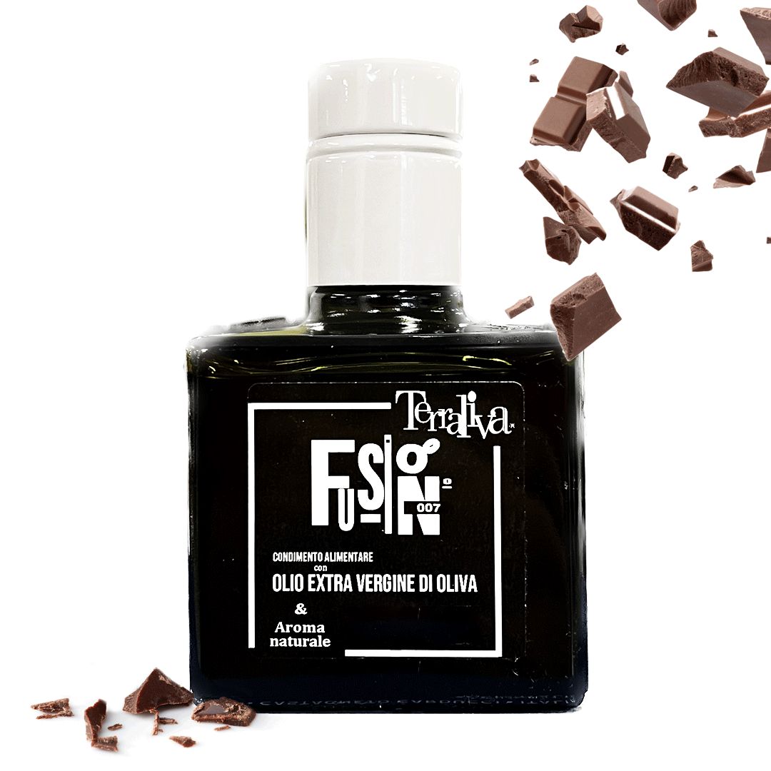 Cioccolato • Olio  aromatizzato • 0,25 Lt