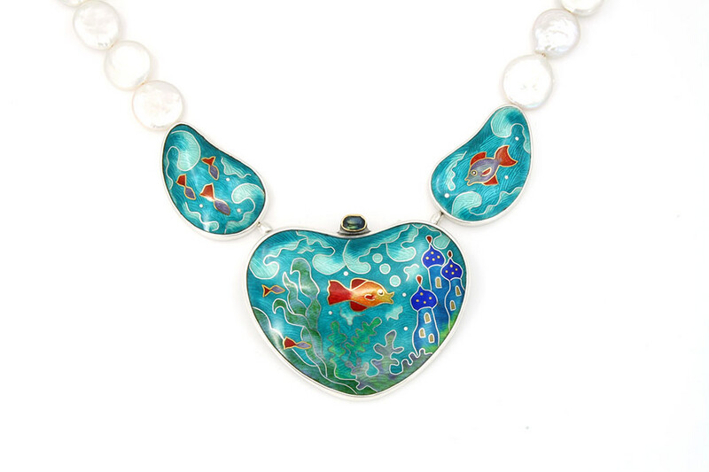 Merking’s Palace Gardens Necklace