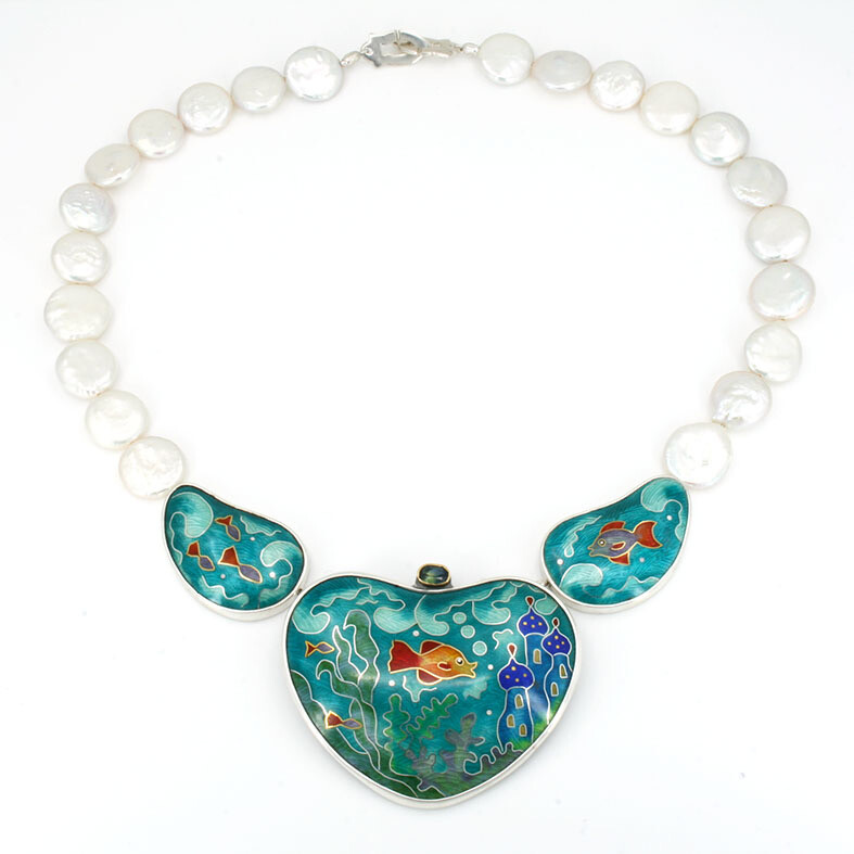 Merking’s Palace Gardens Necklace