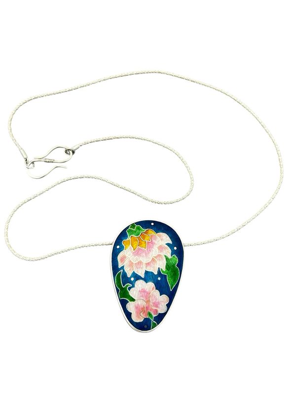 Mughal Flower Pendant