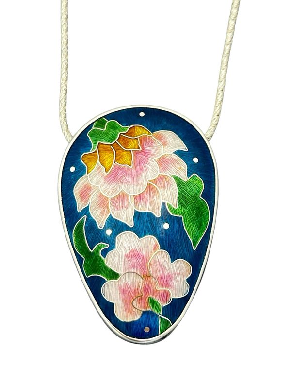 Mughal Flower Pendant