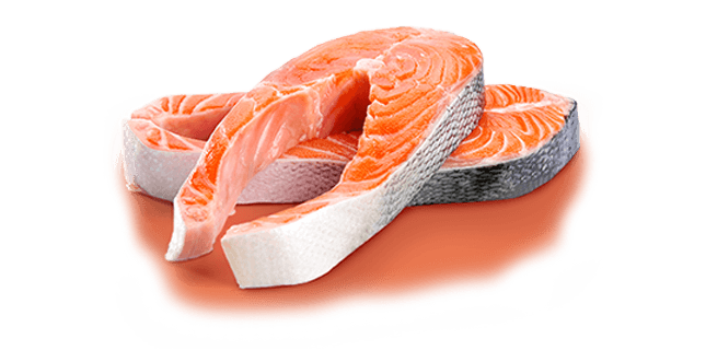 Posta de Salmão (250gr a 350gr)