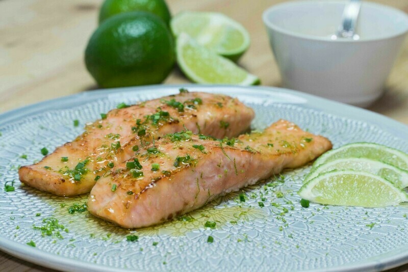 Posta de Salmão (250gr a 350gr)
