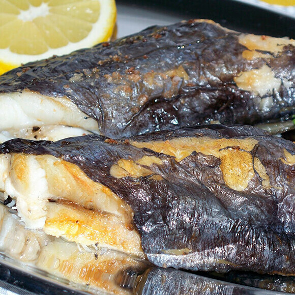 Peixe Espada Preto - Inteiro
