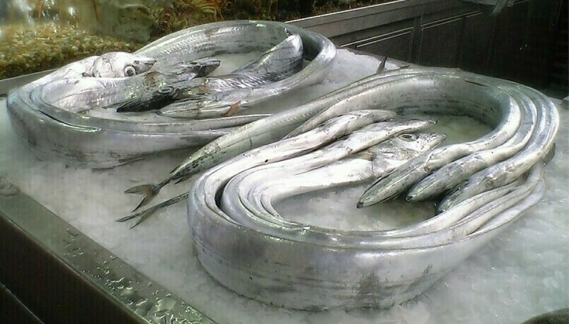 Peixe Espada Branco - Inteiro 