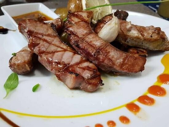 Posta de Barriga de Atum