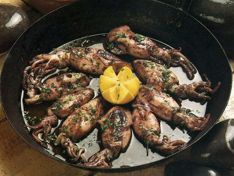 Lulinhas para fritar