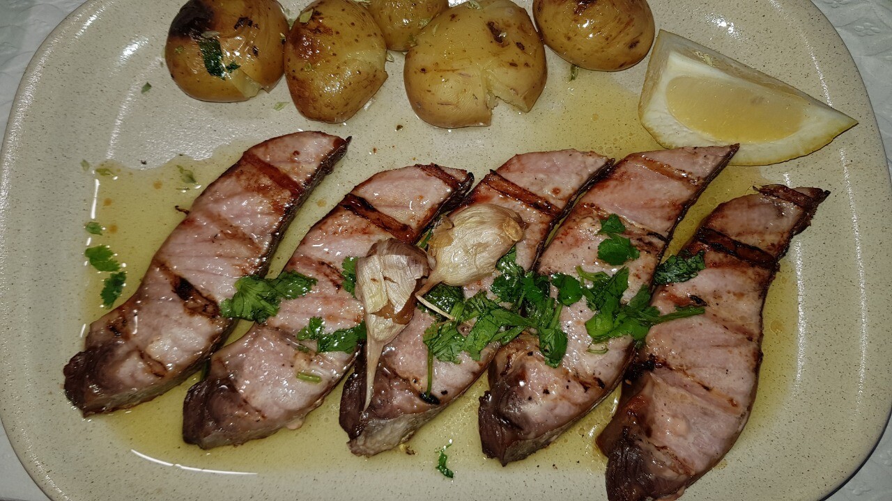 Posta de Barriga de Atum