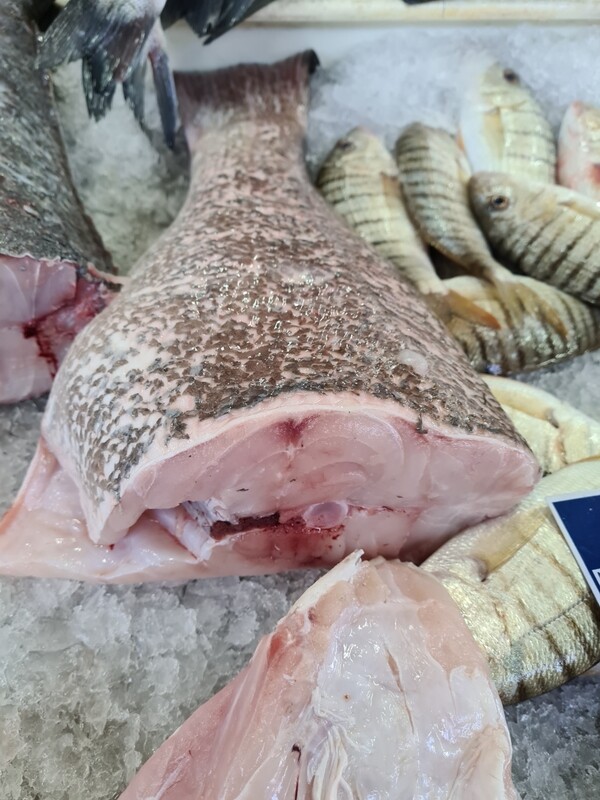 Garoupa Fresca (às postas)