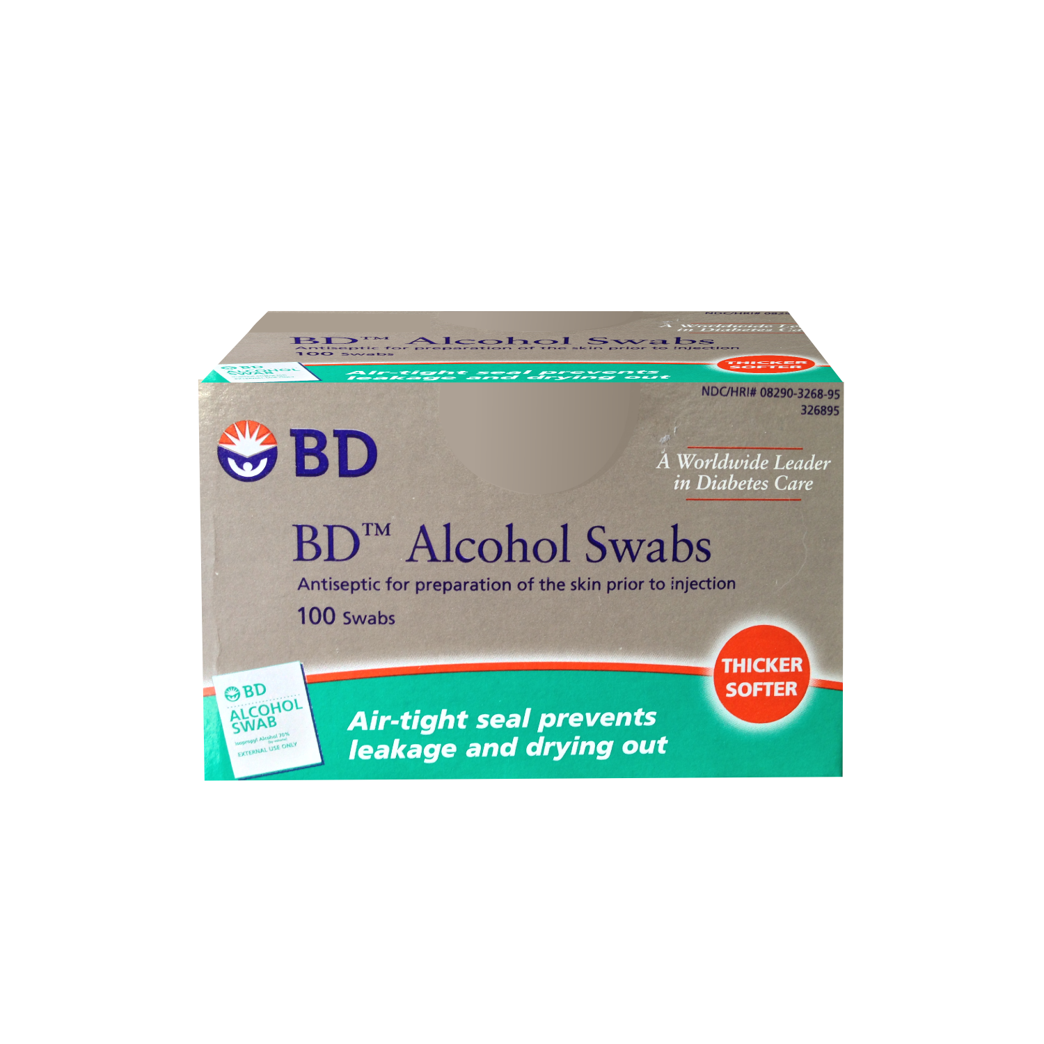 Alcohol Swabs (100 count)