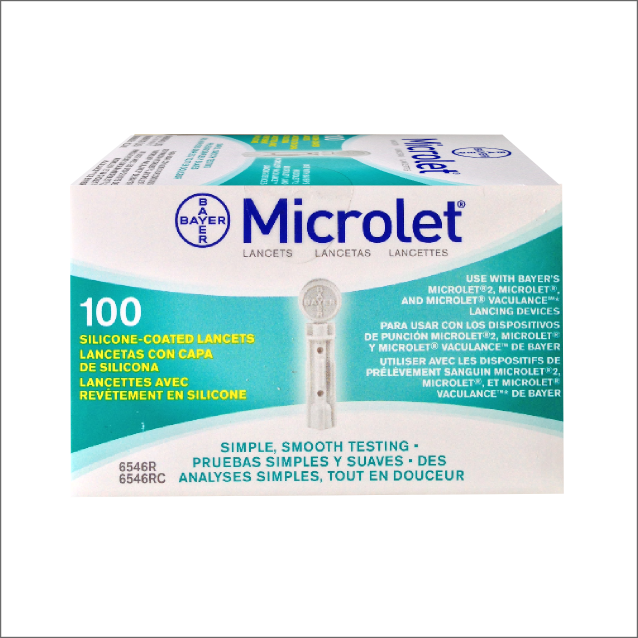Bayer Microlet Lancets (100 count)
