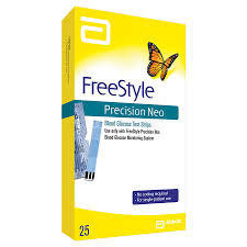 FreeStyle Precision Neo Glucose Test Strips (25 ct)
