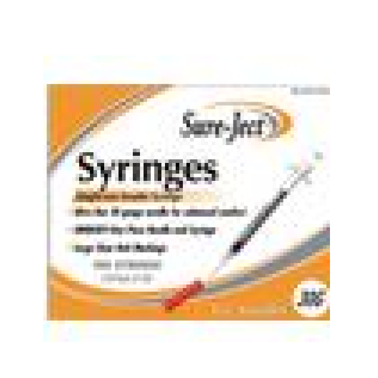 Sure-Ject Syringes 1/2cc 30G 5/16" (100 count)