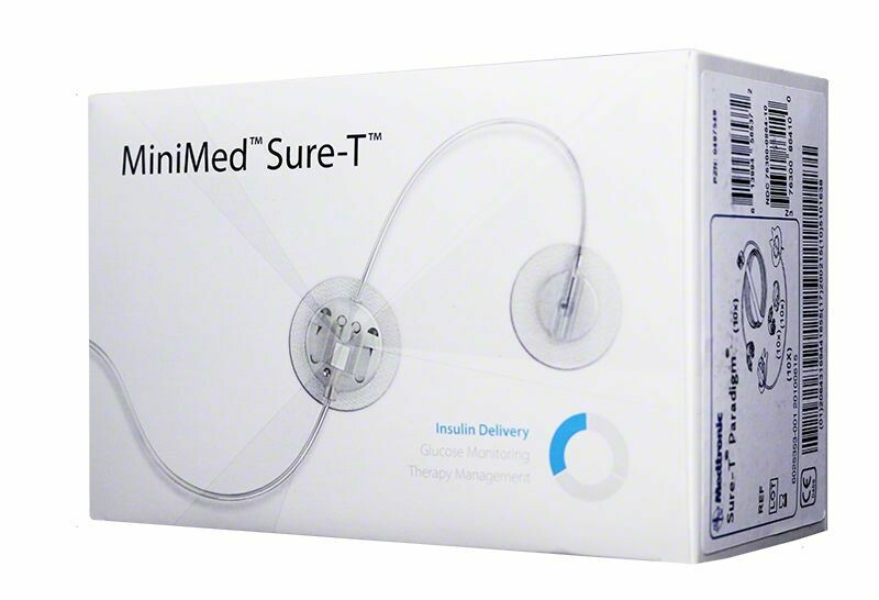 Sure-T Infusion Sets 8 mm 23 inch MMT-874 (10 count)