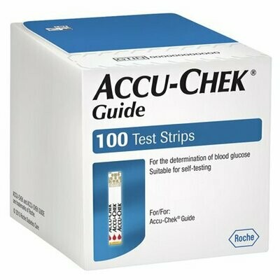 Accu-Chek Guide 100 ct