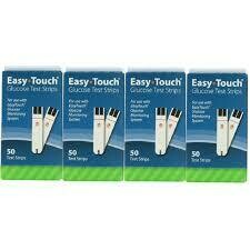 Easy Touch Test Strips 200 ct