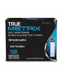 True Metrix Test Strips (100 ct)