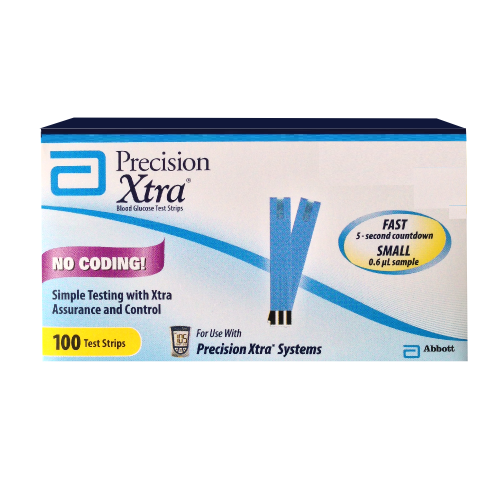 Precision Xtra Test Strips (100 count)