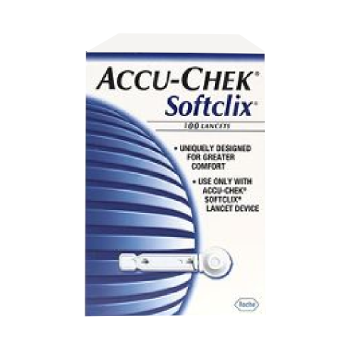 Accu-Chek SoftClix Lancets (100 count)