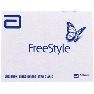 FreeStyle Glucose Log Book