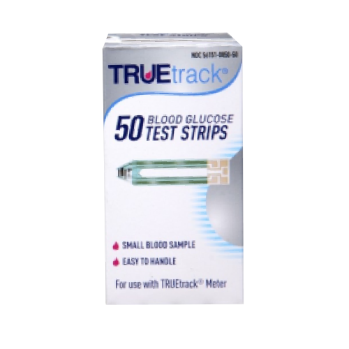 TRUEtrack Glucose Test Strips (50 count)