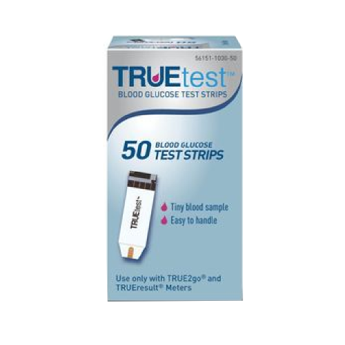 TRUEtest Glucose Test Strips (50 count)