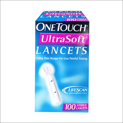 One Touch UltraSoft Lancets (100 count)