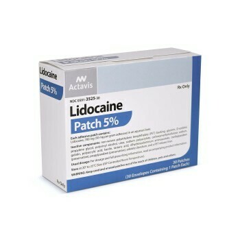 Lidocaine Maximum Strength Patch 5 (30 Count)