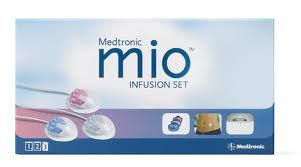 Medtronic Mio Infusion Set Pink 6mm 23 inch MMT-923 (10 count)