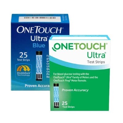 One Touch Ultra (25 Count)