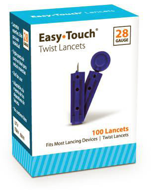 Universal Lancets 28G (100 count)