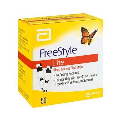 FreeStyle Lite Test Strips (50 count)