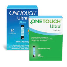 One Touch Ultra Blue Test Strips (50 count)