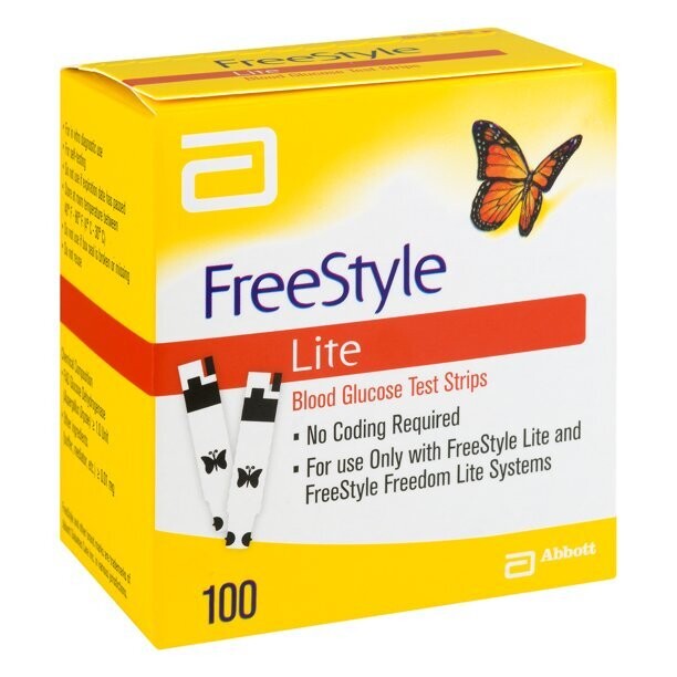 FreeStyle Lite Test Strips (100 count)