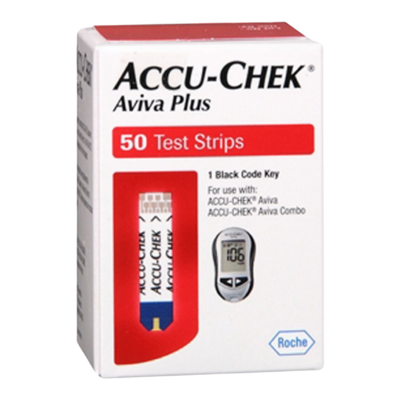 Accu-Chek Aviva PLUS Test Strips (50 count)
