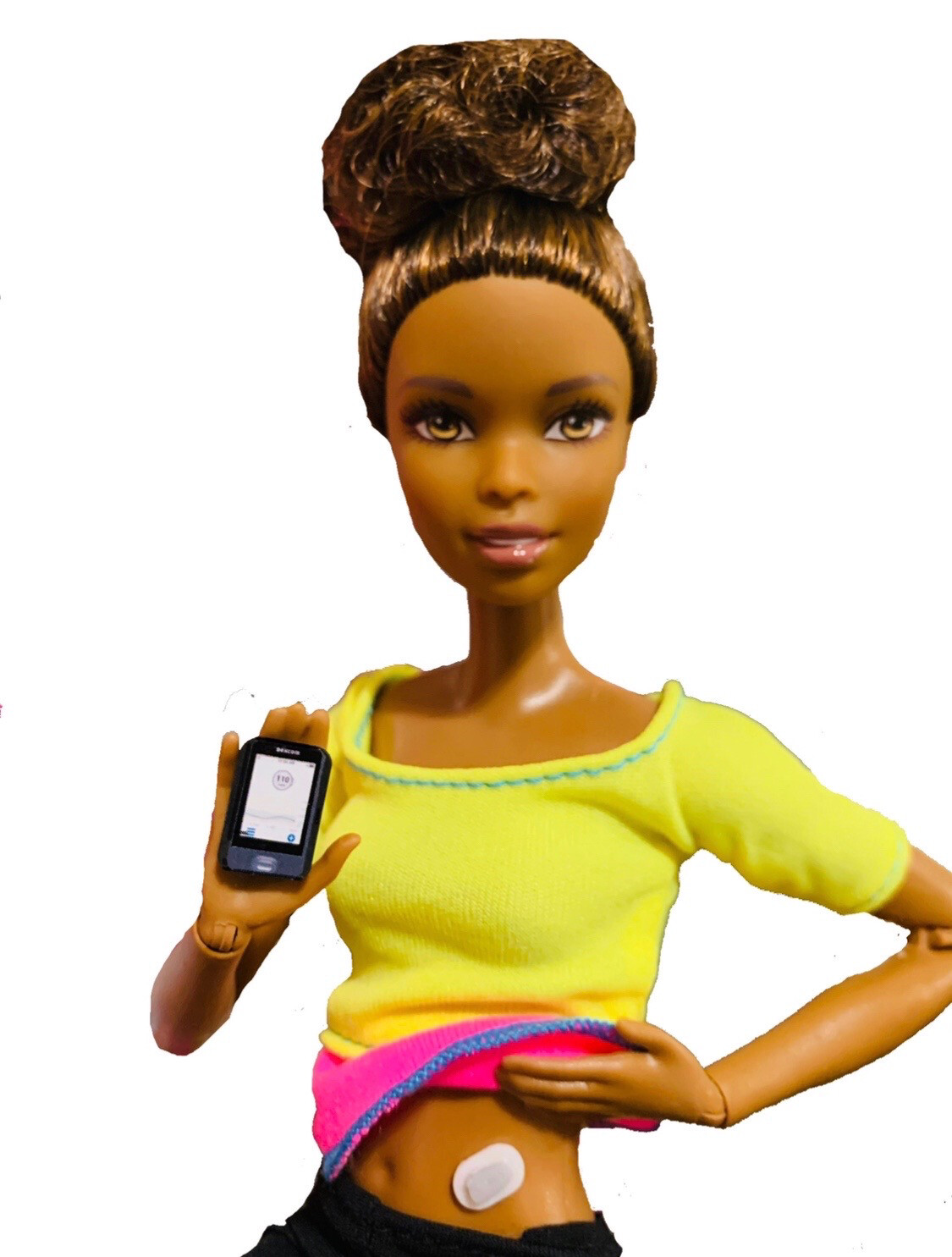 Toy Dexcom for Barbie Dolls and Action Figures