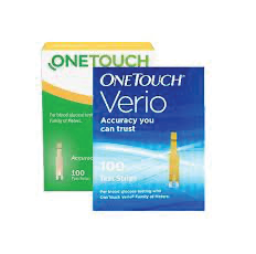 OneTouch Verio Test Strip-100 count