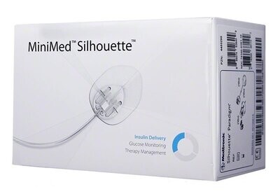 Medtronic Silhouette Infusion Set 13 mm 23" MMT-381 (10 count)