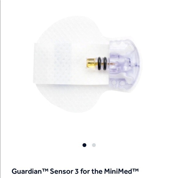 Medtronic MiniMed Guardian Sensor (3) MMT-7020A (1 count)