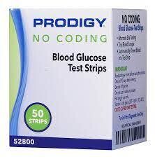 Prodigy No Coding Test Strips (50 count)