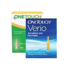 One Touch Verio Test Strips 50 Count